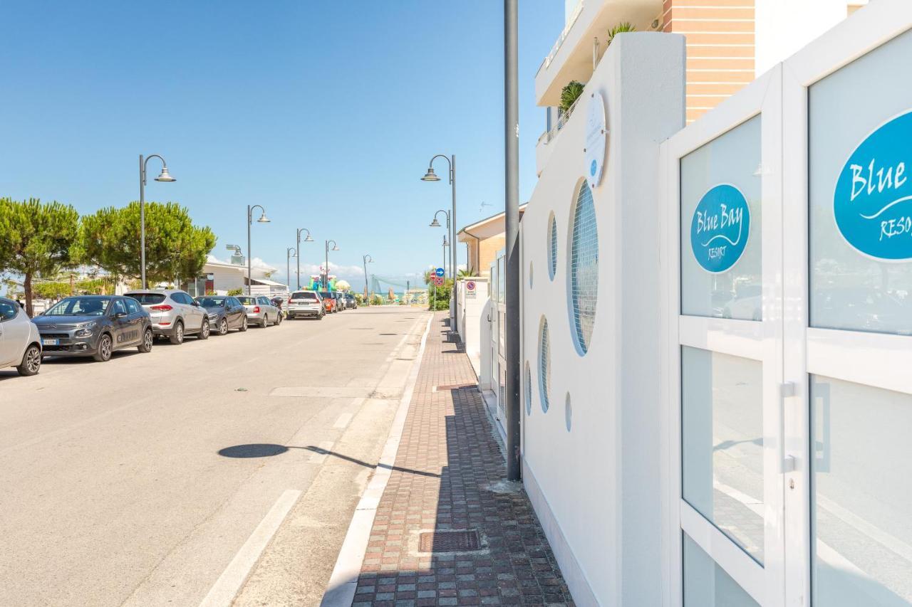 Case Vacanze Blue Bay Resort Roseto Degli Abruzzi Εξωτερικό φωτογραφία