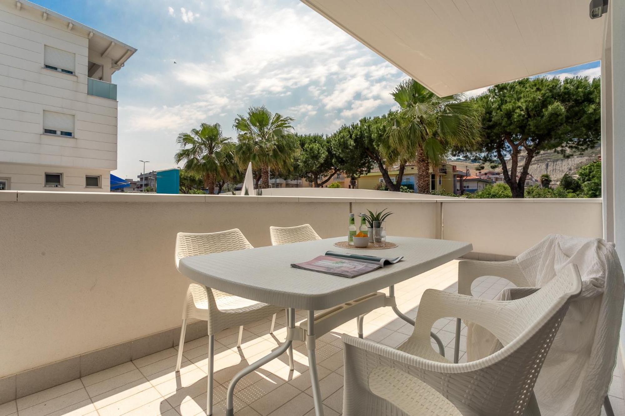 Case Vacanze Blue Bay Resort Roseto Degli Abruzzi Εξωτερικό φωτογραφία