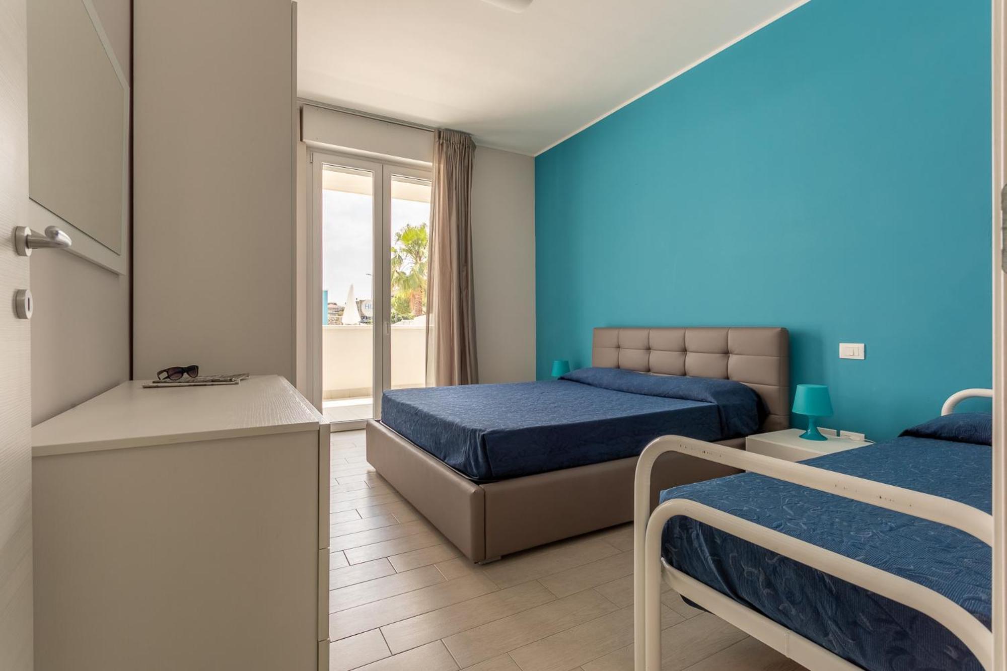 Case Vacanze Blue Bay Resort Roseto Degli Abruzzi Εξωτερικό φωτογραφία